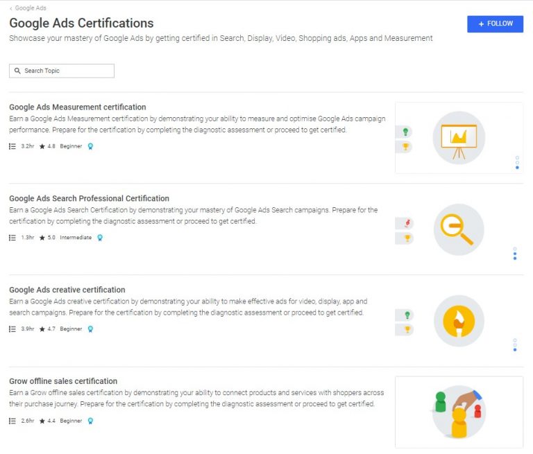 How to Get Google Ads Certified (2024) Ads Institute