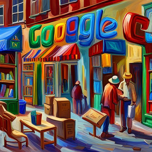 Google Merchant Center Oil Paint