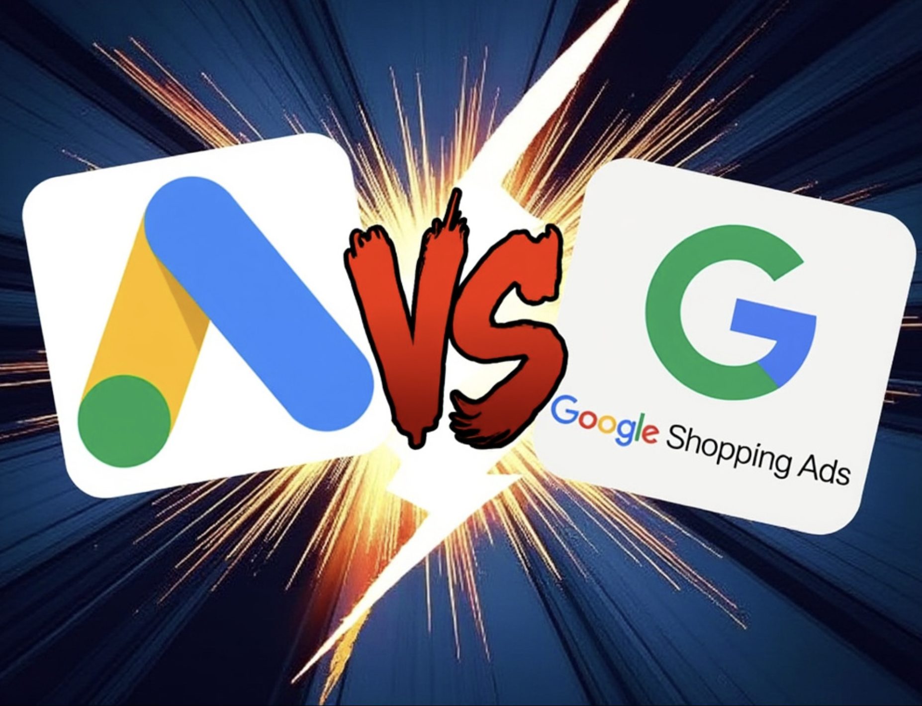 Google Ads vs Google Shopping Ads