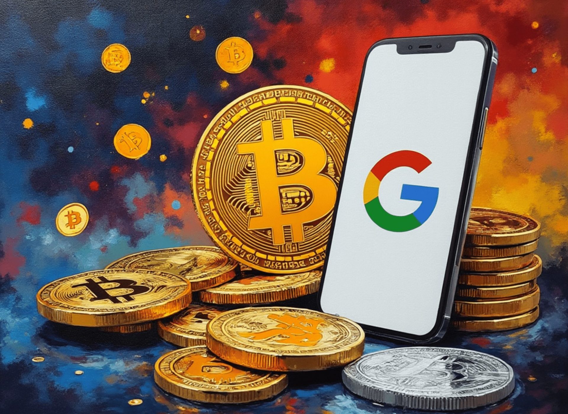 Bitcoin and Google