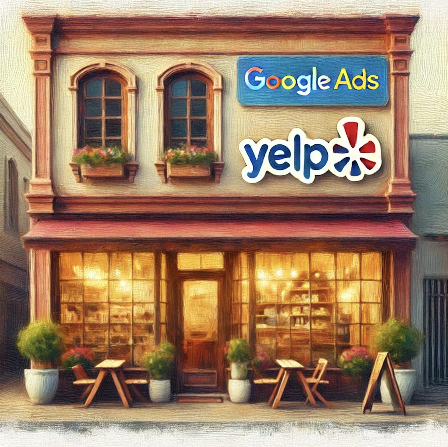 Read more about the article Google Ads vs Yelp Ads to Boost Your Local Business