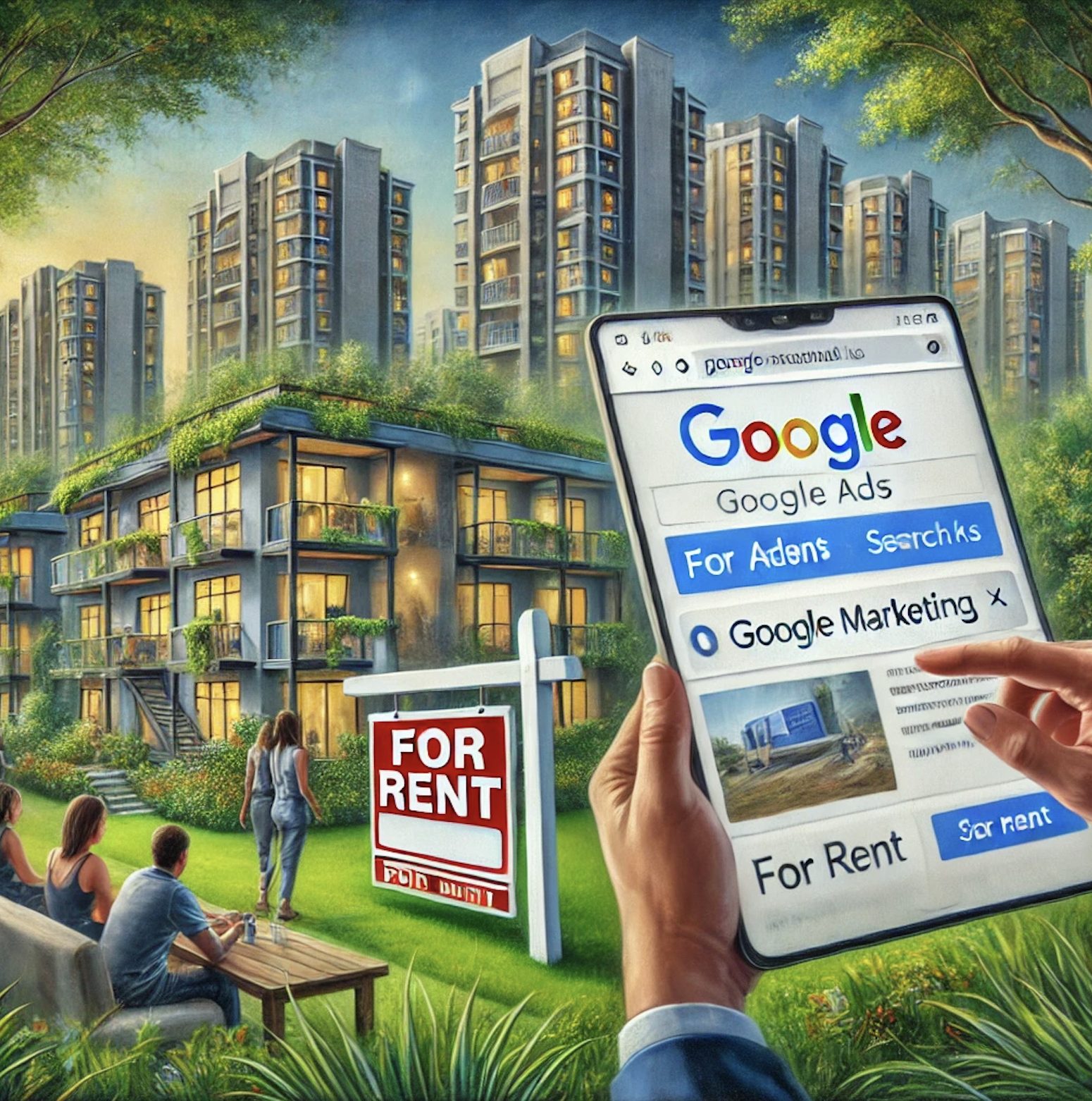 Read more about the article Top Ways to Use Google Ads for Apartments in 2024