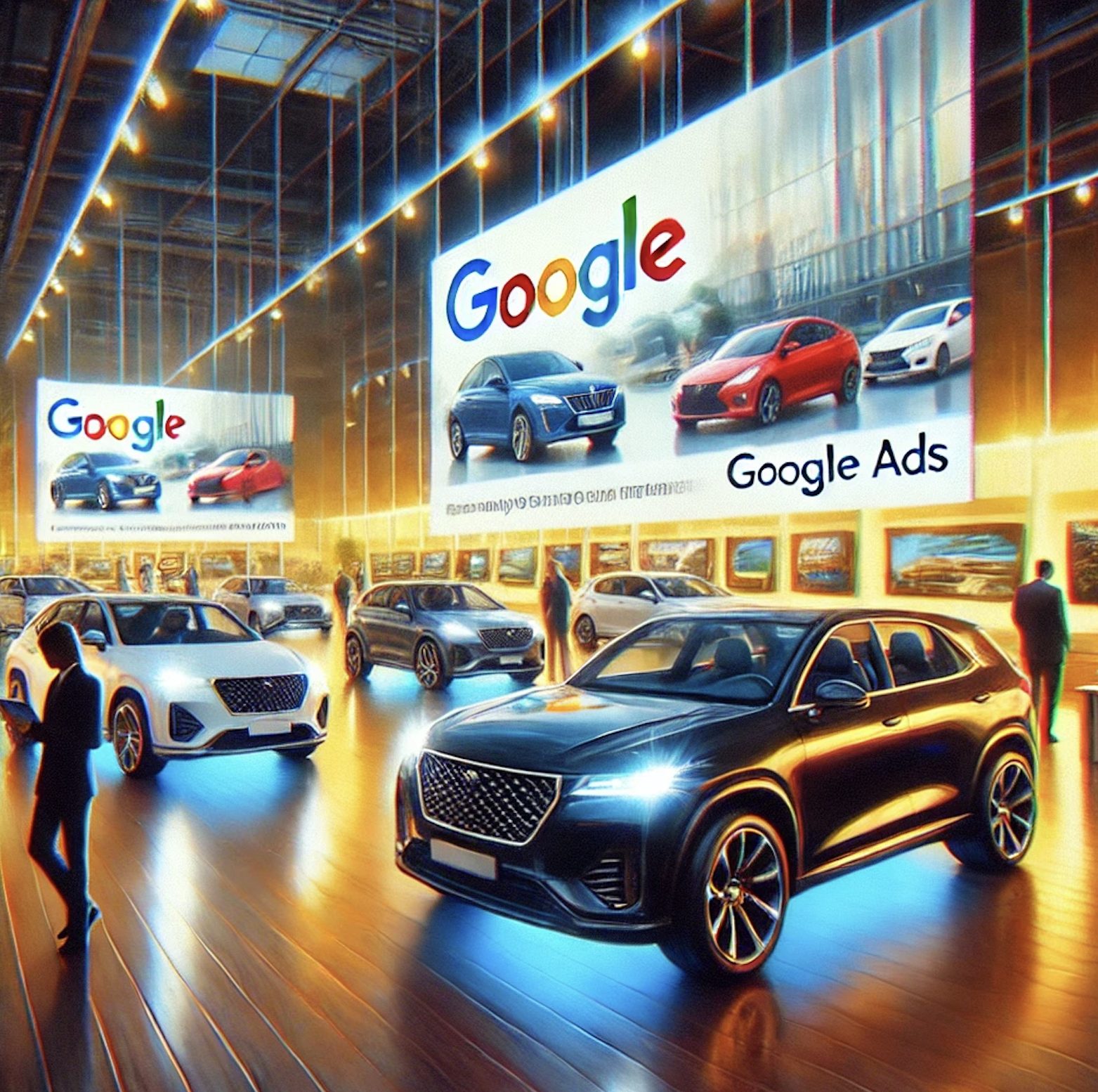 Read more about the article Ultimate Guide to Google Ads for Car Dealerships 2024