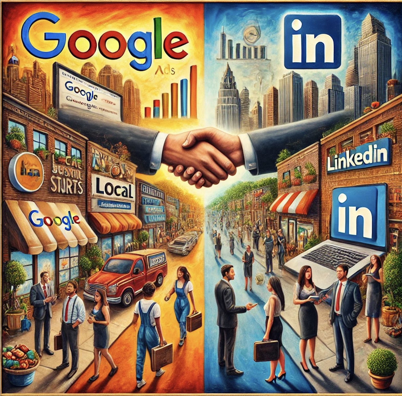 Read more about the article Google Ads vs LinkedIn Ads: Which Drives Sales Best?