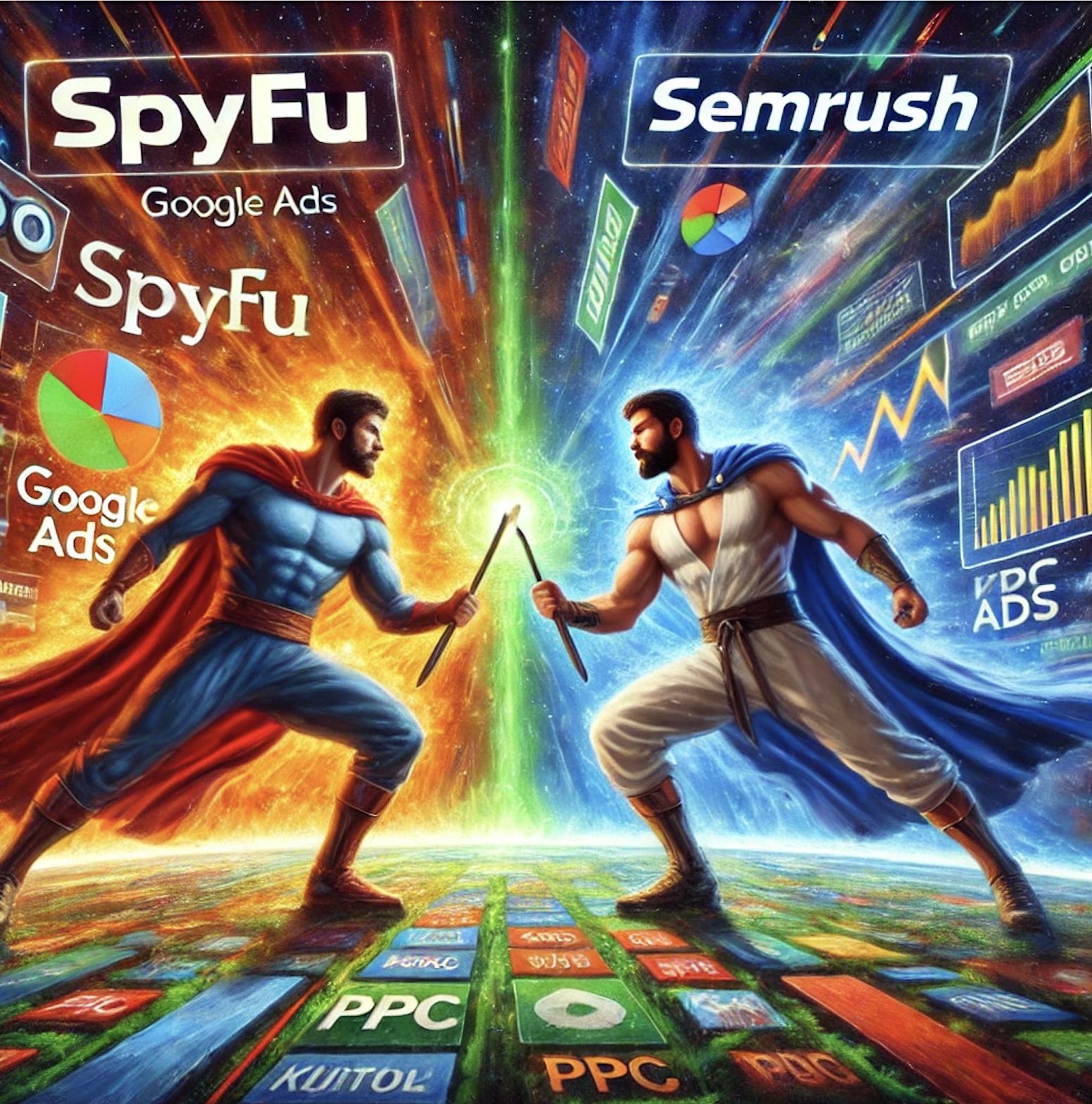 Read more about the article SpyFu vs SEMrush: The Best Tool for Google Ads in 2024