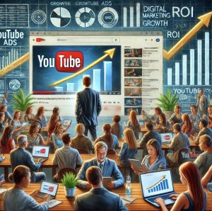 Youtube growth oil painted