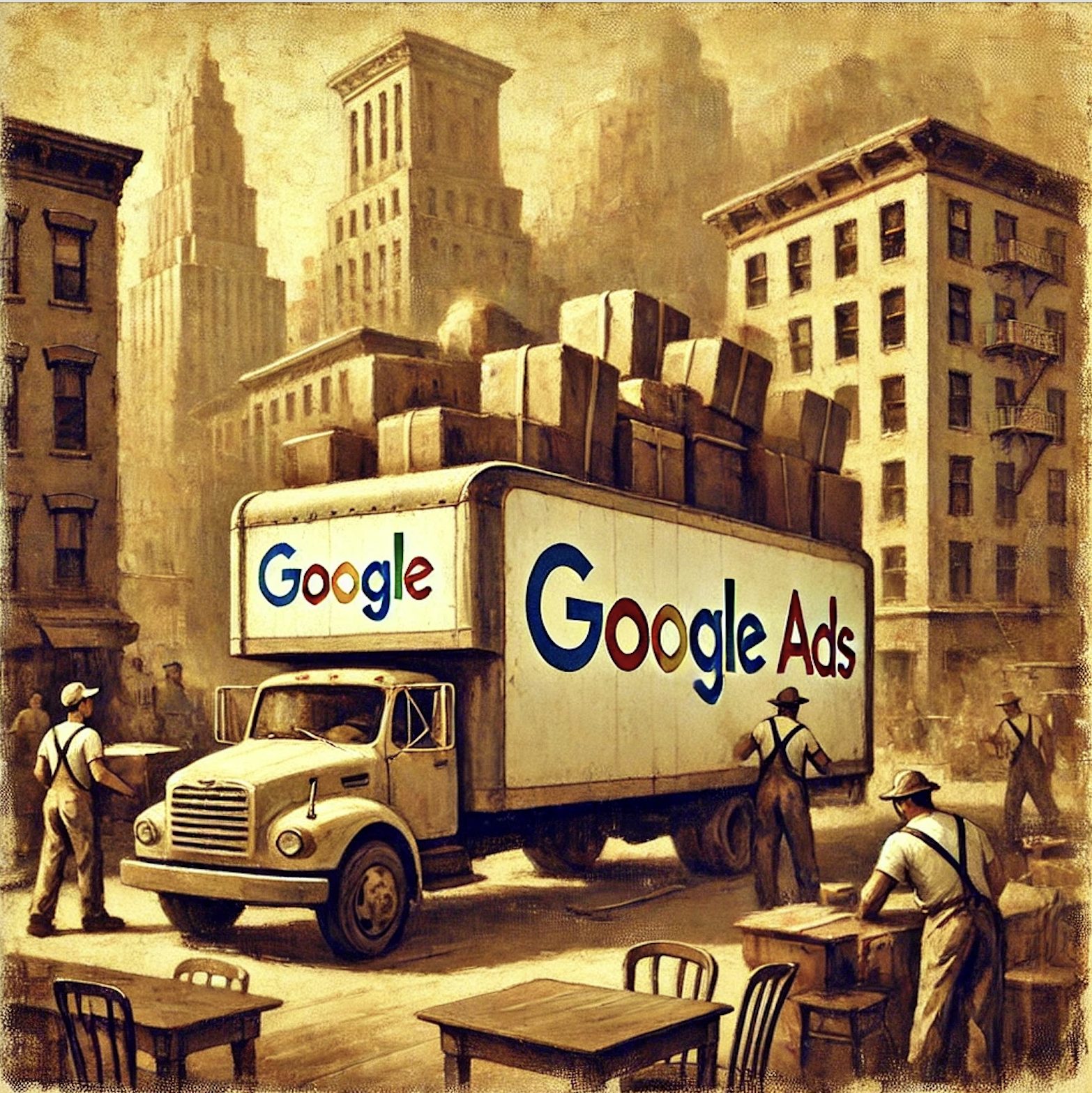 moving company and a google reference